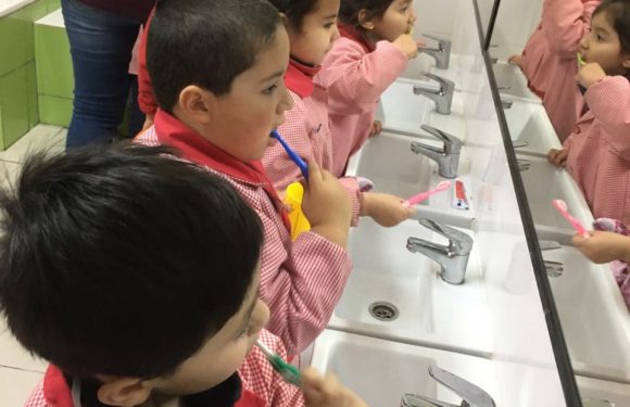 FORMANDO HÁBITOS DE AUTOCUIDADO. KINDER. EDUCADORA MARCELA ROMERO