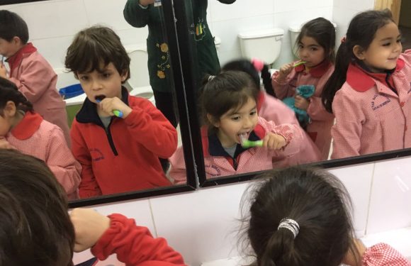 FORMANDO HÁBITOS DE AUTOCUIDADO. KINDER. EDUCADORA MARCELA ROMERO