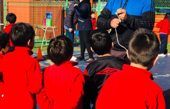 JUEGOS TÍPICOS COLEGIO LICAN RAY 2018