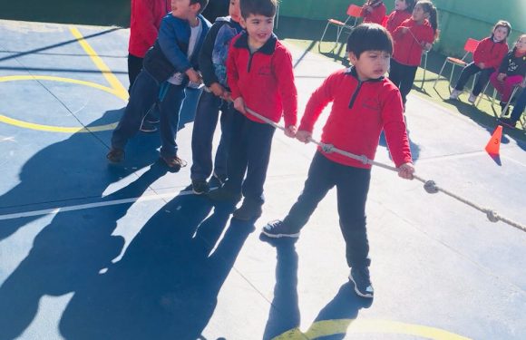 JUEGOS TÍPICOS COLEGIO LICAN RAY 2018