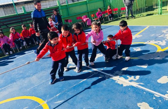 JUEGOS TÍPICOS COLEGIO LICAN RAY 2018