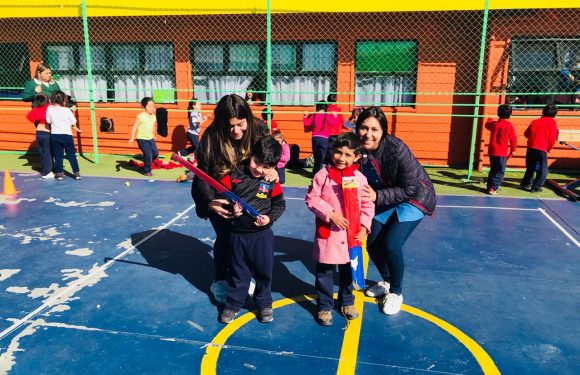 JUEGOS TÍPICOS COLEGIO LICAN RAY 2018