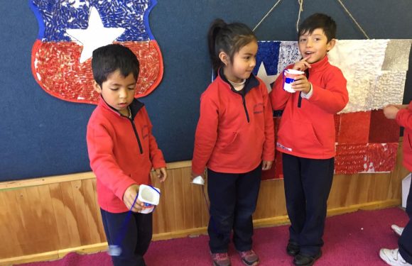 JUEGOS TÍPICOS COLEGIO LICAN RAY 2018