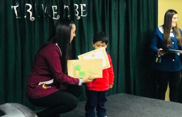 CEREMONIA PREMIACION II TRIMESTRE 2018