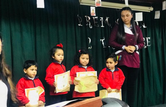 CEREMONIA PREMIACION II TRIMESTRE 2018