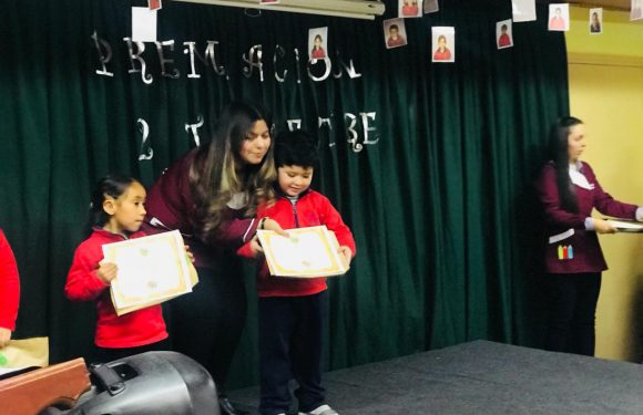 CEREMONIA PREMIACION II TRIMESTRE 2018