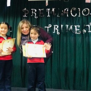 CEREMONIA PREMIACION II TRIMESTRE 2018