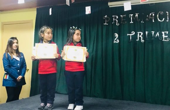 CEREMONIA PREMIACION II TRIMESTRE 2018