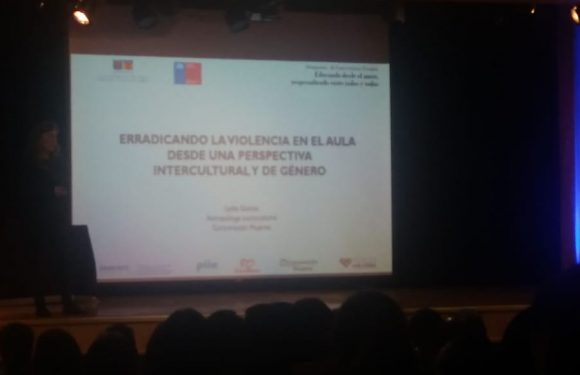 EQUIPO CONVIVENCIA ESCOLAR EN CAPACITACIÓN.