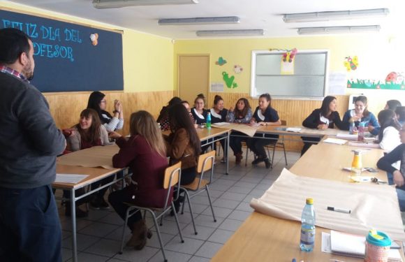 CAPACITACIÓN DOCENTE. CONVIVENCIA ESCOLAR Y PLANES NORMATIVOS .