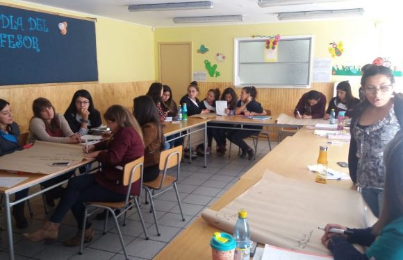 CAPACITACIÓN DOCENTE. CONVIVENCIA ESCOLAR Y PLANES NORMATIVOS .