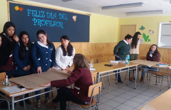 CAPACITACIÓN DOCENTE. CONVIVENCIA ESCOLAR Y PLANES NORMATIVOS .