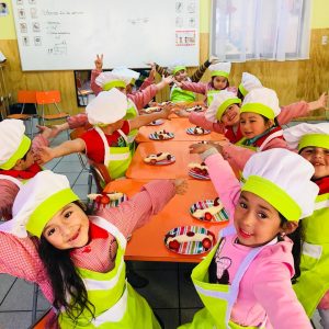 PROMOVIENDO ALIMENTACIÓN SALUDABLE CON LOS APRENDIZAJES DE LA VIDA DIARIA.