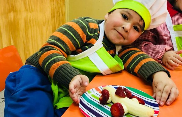PROMOVIENDO ALIMENTACIÓN SALUDABLE CON LOS APRENDIZAJES DE LA VIDA DIARIA.