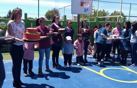 ANIVERSARIO COLEGIO LICAN RAY