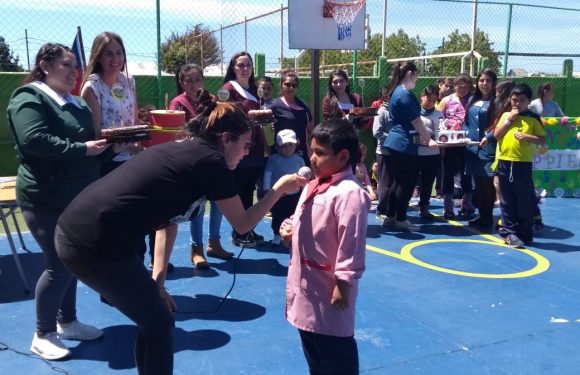 ANIVERSARIO COLEGIO LICAN RAY