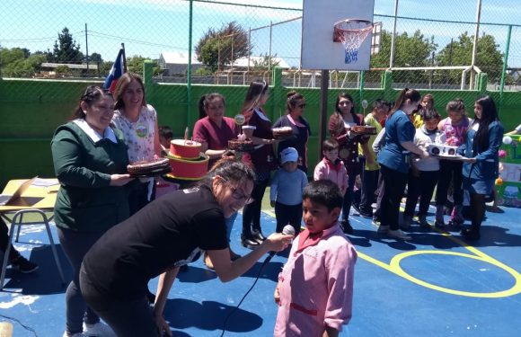 ANIVERSARIO COLEGIO LICAN RAY