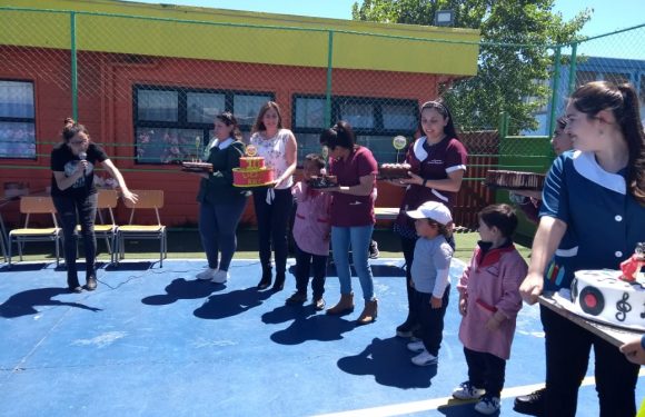 ANIVERSARIO COLEGIO LICAN RAY