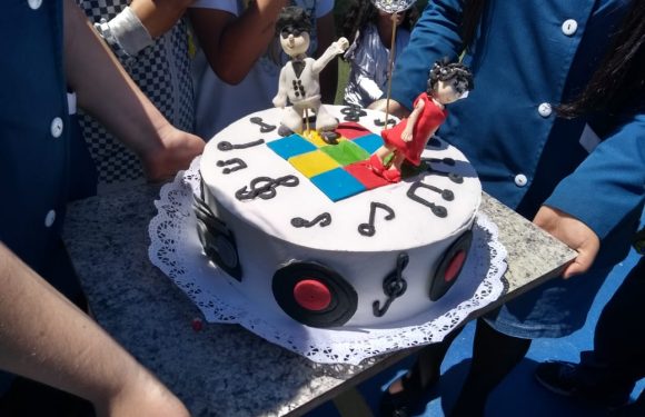 ANIVERSARIO COLEGIO LICAN RAY