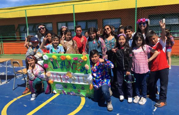 ANIVERSARIO COLEGIO LICAN RAY