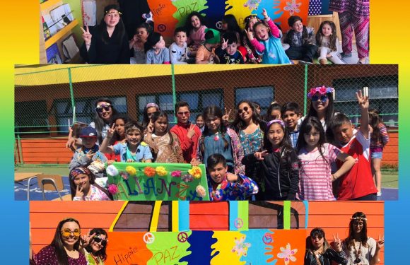 ANIVERSARIO COLEGIO LICAN RAY