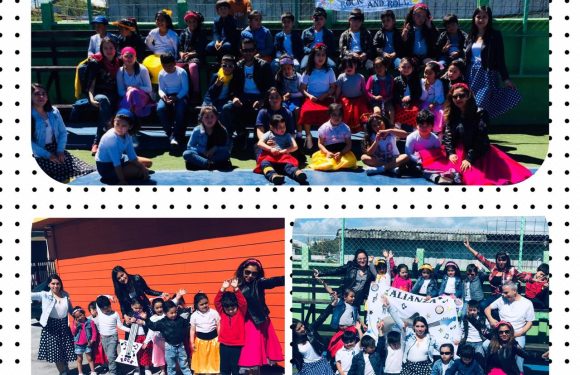 ANIVERSARIO COLEGIO LICAN RAY