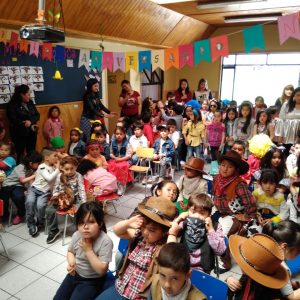 ANIVERSARIO COLEGIO LICAN RAY