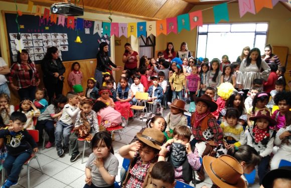 ANIVERSARIO COLEGIO LICAN RAY