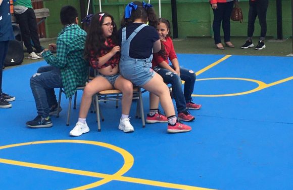 ANIVERSARIO COLEGIO LICAN RAY 2019