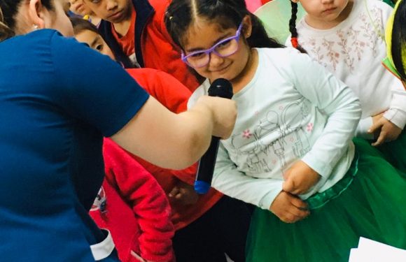 ANIVERSARIO COLEGIO LICAN RAY 2019