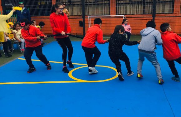 ANIVERSARIO COLEGIO LICAN RAY 2019