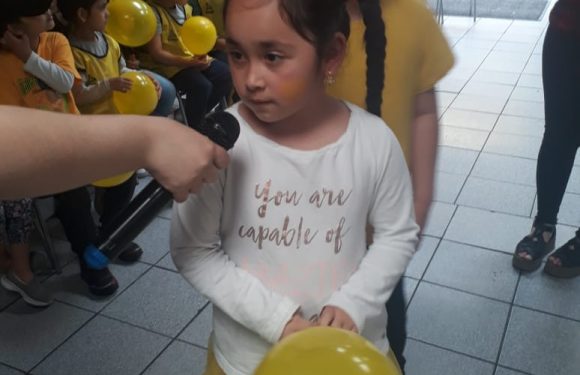 ANIVERSARIO COLEGIO LICAN RAY 2019