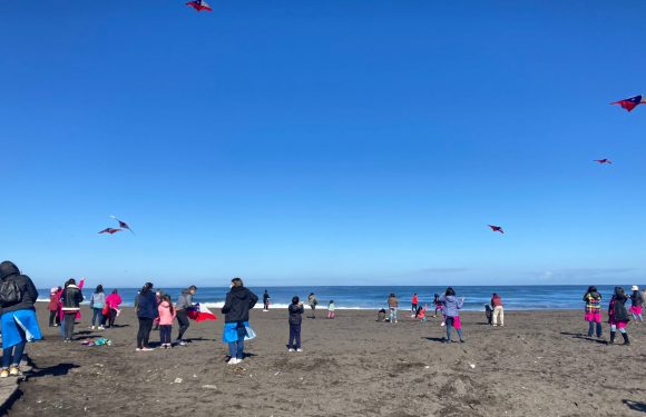 Actividad Dieciochera: “Elevemos Volantines”