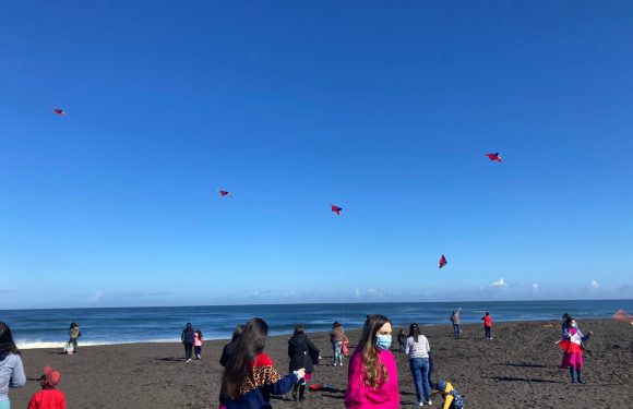 Actividad Dieciochera: “Elevemos Volantines”