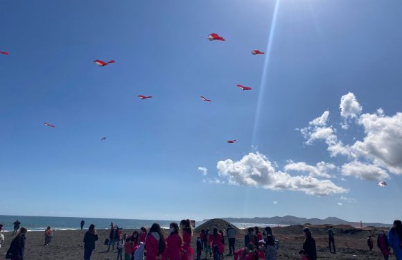 Actividad Dieciochera: “Elevemos Volantines”
