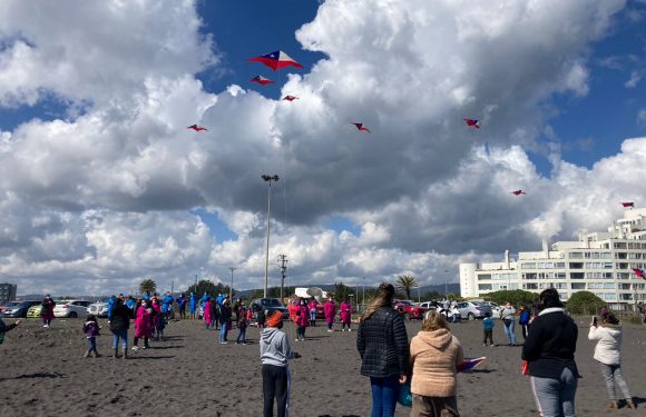 Actividad Dieciochera: “Elevemos Volantines”