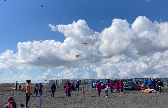 Actividad Dieciochera: “Elevemos Volantines”