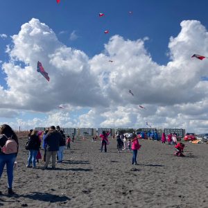 Actividad Dieciochera: “Elevemos Volantines”
