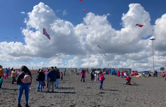 Actividad Dieciochera: “Elevemos Volantines”