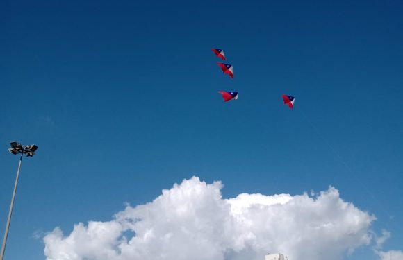 Actividad Dieciochera: “Elevemos Volantines”