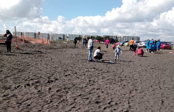 Actividad Dieciochera: “Elevemos Volantines”
