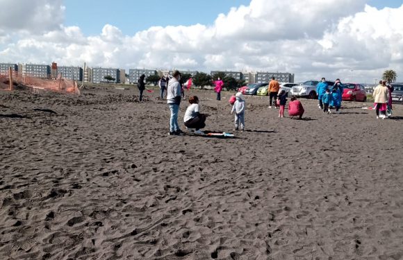 Actividad Dieciochera: “Elevemos Volantines”