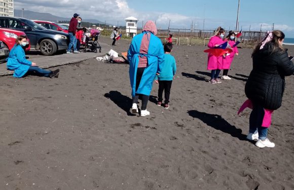 Actividad Dieciochera: “Elevemos Volantines”