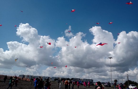 Actividad Dieciochera: “Elevemos Volantines”
