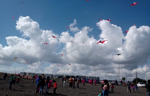 Actividad Dieciochera: “Elevemos Volantines”