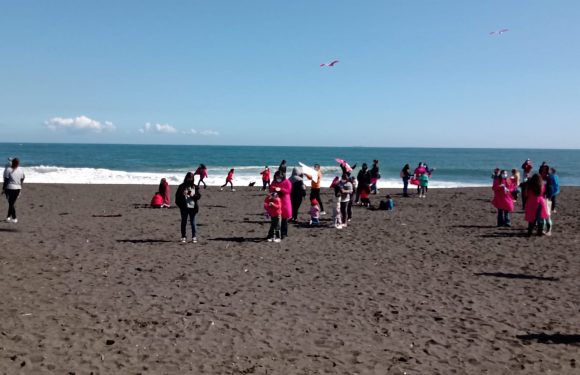 Actividad Dieciochera: “Elevemos Volantines”