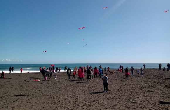 Actividad Dieciochera: “Elevemos Volantines”