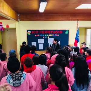 ELECCIONES DEL CENTRO DE ALUMNOS DE NUESTRO COLEGIO.