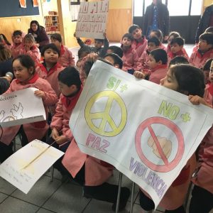 DÍA DE LA PAZ Y LA NO VIOLENCIA