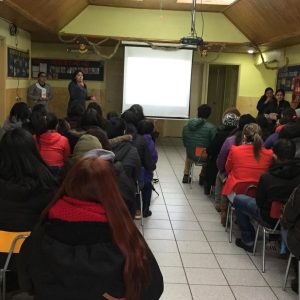 REUNIÓN DE APODERADOS  CON ” ESCUELA PARA PADRES”